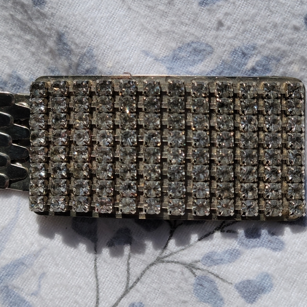Vintage Glitter Belt That Sparkles